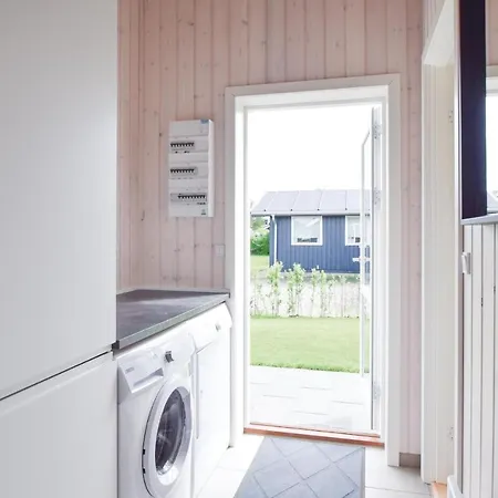 Four-bedroom In Hébergement de vacances Malling